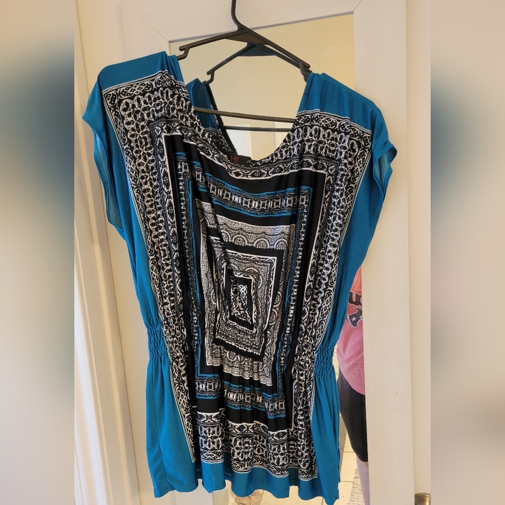 Blue Blouse